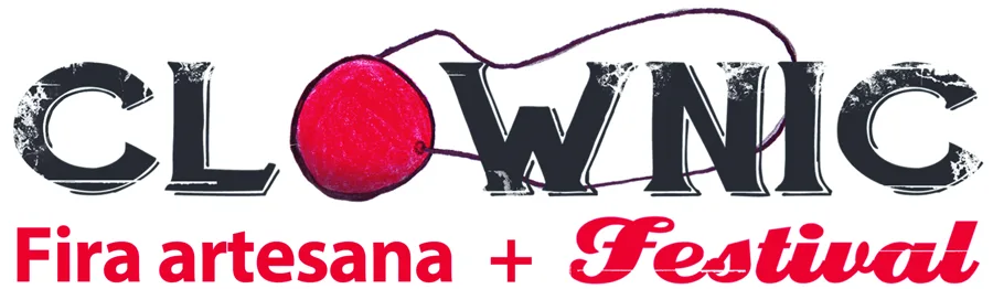 Logotip antic: Clownic, Fira artesana + Festival