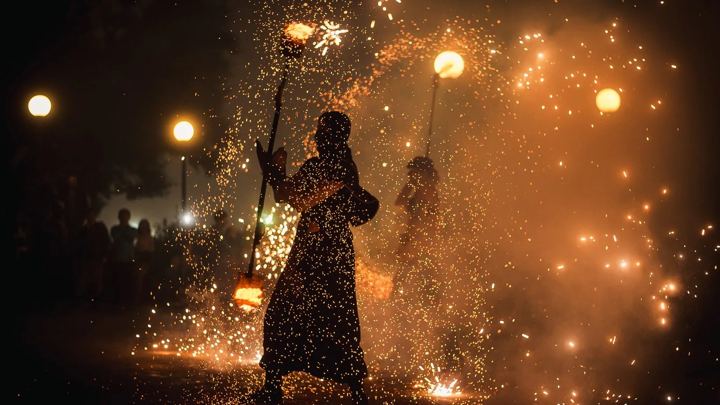 Correfoc infantil